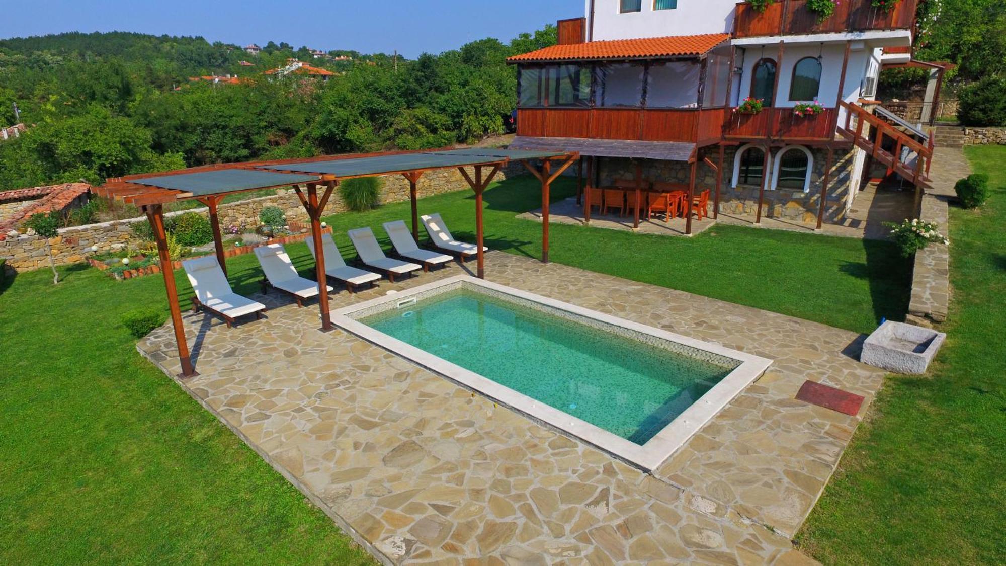 Guest House Diabora Arbanasi Habitación foto